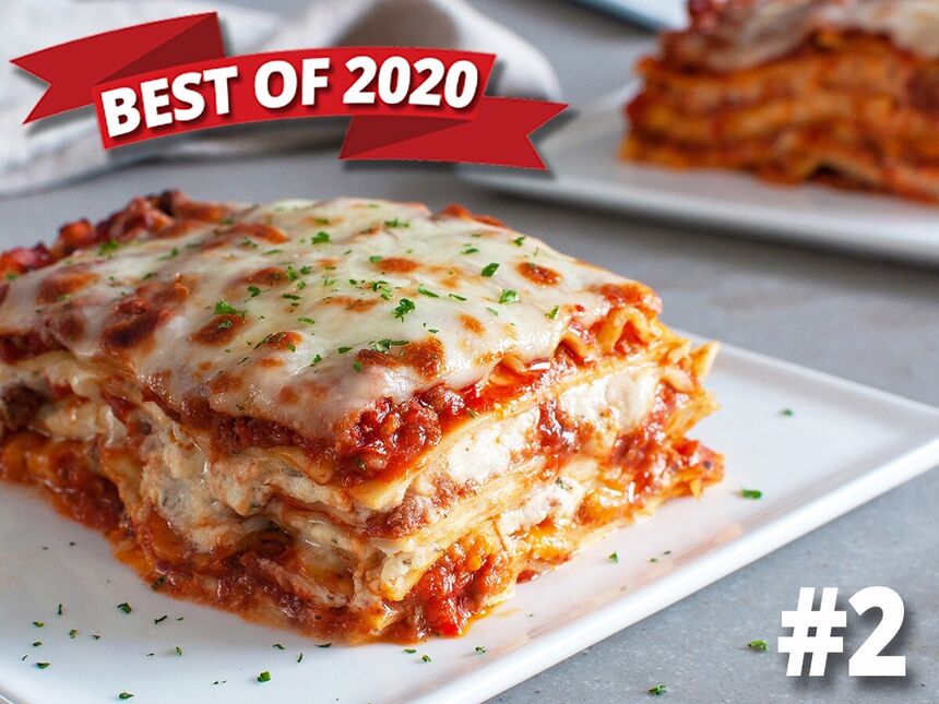 Olive Garden Lasagna Classico Recipe Italian Lasagna